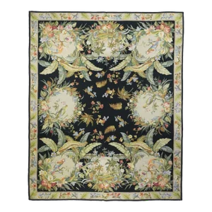 French Aubusson Design Rug 8' X 10'
