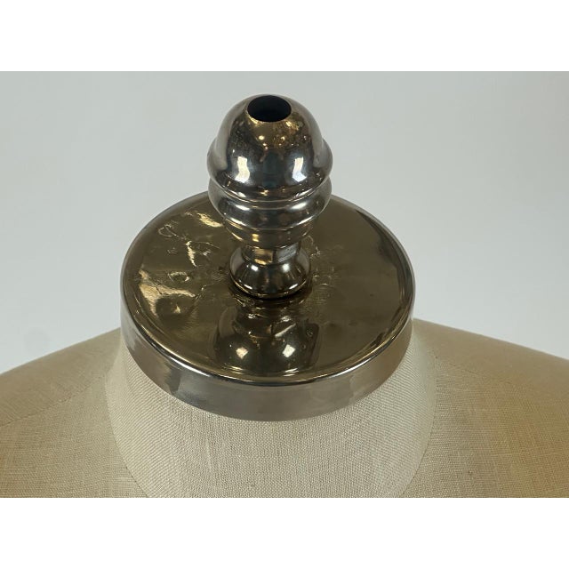 Mid-Century Modern Tailors Male Dummy Mannequin, 1960s For Sale - Image 6 of 11