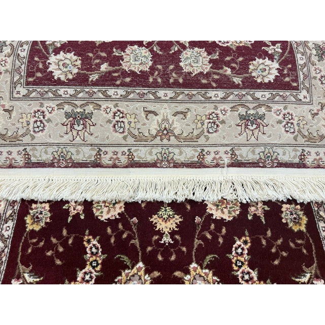 Early 21st Century Tabriz Rug 3'0'' X 5'0'' For Sale In New York - Image 6 of 9