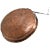 Early 19th Century Antique Copper Jelly Pan From France For Sale