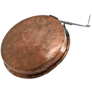 Early 19th Century Antique Copper Jelly Pan From France