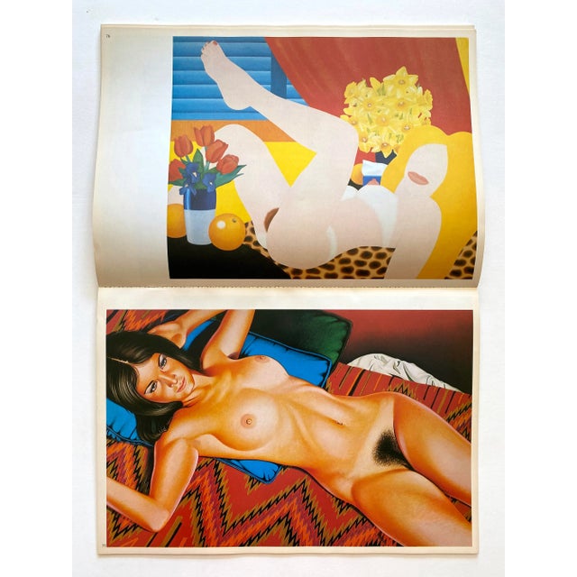 " the Moderns 1945 - 1975 " Vintage 1976 First Edition Lithograph Print Large Mid Century Modernist Art Book For Sale - Image 12 of 13