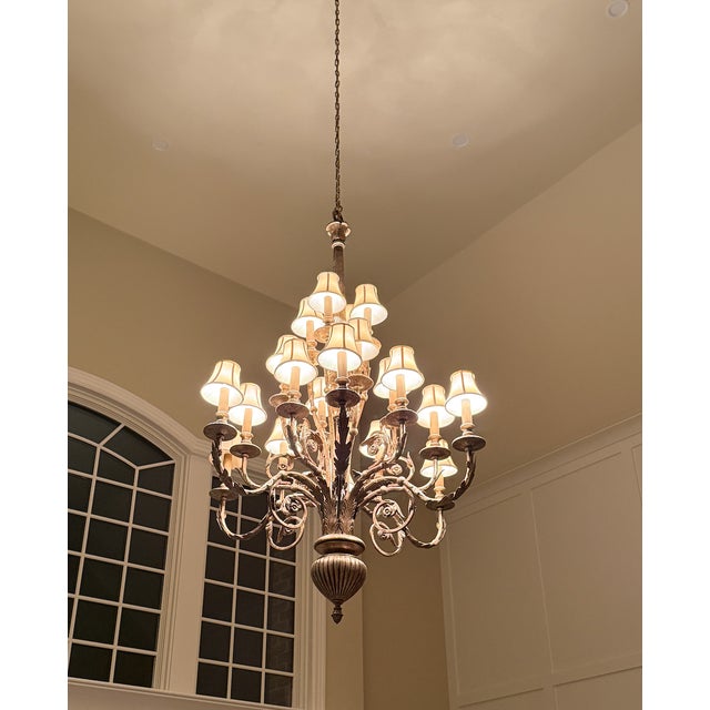 Fine Art Lamps Verona Chandelier (141540) For Sale - Image 12 of 18