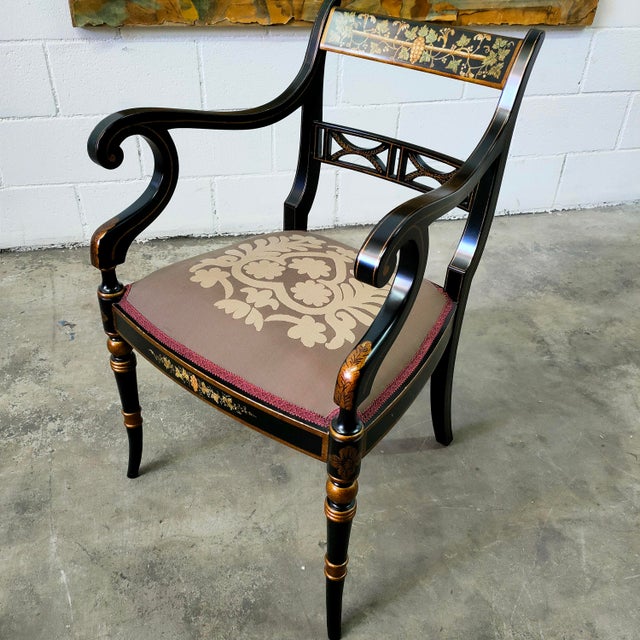 Vintage French Louis XV Chair in Beech, 1970 For Sale - Image 11 of 11