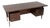 Large Vintage Danish Carved Desk, 1960 For Sale