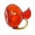Rainbow Tangerine "The Admiral” #797 Panel Optic Pitcher For Sale - Image 10 of 10