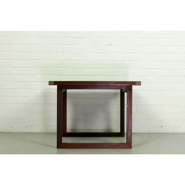 Danish Rosewood Coffee Table by Rud Thygesen for Heltborg Møbler, 1960s For Sale - Image 6 of 12