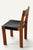 1970s Vintage S24 Chair in Elm and Black Leather by Pierre Chapo, 1970 For Sale - Image 5 of 18