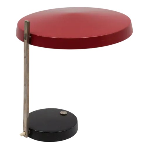 Oslo Table Lamp by Heinz Pfaender for Hillebrand, 1962 For Sale