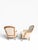 1980s Pair of 1980s Meyer Gunther Martini French Provincial Louis XV Style Bergère Chairs in Beige Velvet For Sale - Image 5 of 16