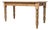 Vintage French Provincial Pine Farmhouse Dining Table For Sale