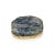 This elegant faux agate coaster set comes in varying colors and brings a slice of cultivated nature to the table. This...