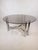 Vintage Coffee Table with Smoked Glass Top, 1970s For Sale - Image 16 of 18