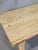 A rustic, beautiful antique Circa 1900 French worktable constructed out of pine that could be used as a dining table or in...