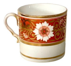 Spode Coffee Can Cup, English George III (1810)