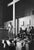 Peter Orlovsky reads poem disrobed at Judson Memorial Church. Behind him is Allen Ginsberg - December 6th, 1964. (by...