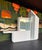 White Postmod Wall Unit/Dry Bar For Sale - Image 8 of 16