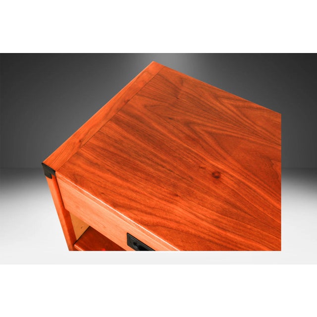 1960s MidCentury Pair of Nightstands/Side Tables Drexel Modulus Collection For Sale - Image 5 of 17