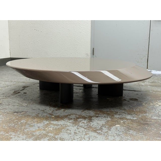 Charlotte Perriand for Cassina Accordo Coffee Table For Sale In San Francisco - Image 6 of 12