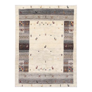 Pasargad DC Fine Hand Knotted Gabbeh Rug For Sale