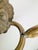 20th Century French Bronze & Brass Wall Sconces with Lion Heads, Set of 2 For Sale - Image 13 of 14
