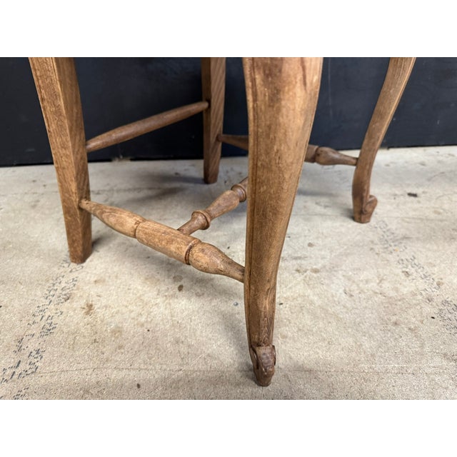 Wood French Farmhouse Dining Chairs, 1925, Set of 8 For Sale - Image 7 of 13