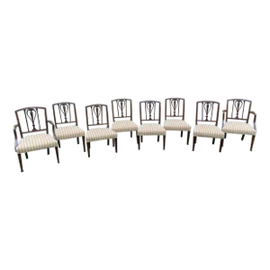 18th Century English Dining Chairs - Set of 8