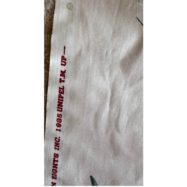 Pink Vintage Cohama “Riverdale” Floral Chintz Fabric | 9 Yards For Sale - Image 8 of 9