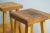 Set of Vintage Wood Stools by Charlotte Perriand for Mountain Les Arcs, 1960s For Sale - Image 18 of 18
