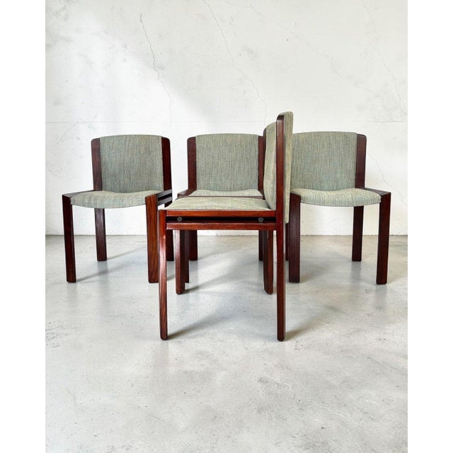 Mod. 300 Dining Chairs by Joe Colombo for Pozzi, 1970, Set of 4 For Sale - Image 8 of 18