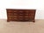 1990s Drexel Flame Mahogany Serpentine 12-Drawer Chippendale Chest Dresser For Sale - Image 5 of 17