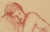 Mid 20th Century S. LeDrew Sleeping Nude Figurative For Sale - Image 5 of 12