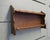 Arts and Crafts Open Front Wall Hanging Bookshelf, 1960 For Sale - Image 3 of 6