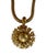 This is such a great vintage Monet necklace. Classic sun shaped pendant on simple chain is classic and timeless.