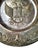 Silver 19th-Century Russian Silver Plate Coat of Arms Plaque For Sale - Image 8 of 10
