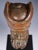 Polychrome Carved Bishop Bust, Continental Ecclesiastical Fragment, 1790, Limewood For Sale - Image 9 of 18