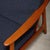 Scandinavian Modern Lounge Chairs in Teak and Dark Blue Bouclé Fabric, 1960s, Set of 2 For Sale - Image 16 of 18
