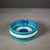 Blue Mid-Century Italian Ashtray or Catchall Dish by Aldo Londi for Bitossi c.1950-1960 For Sale - Image 8 of 9