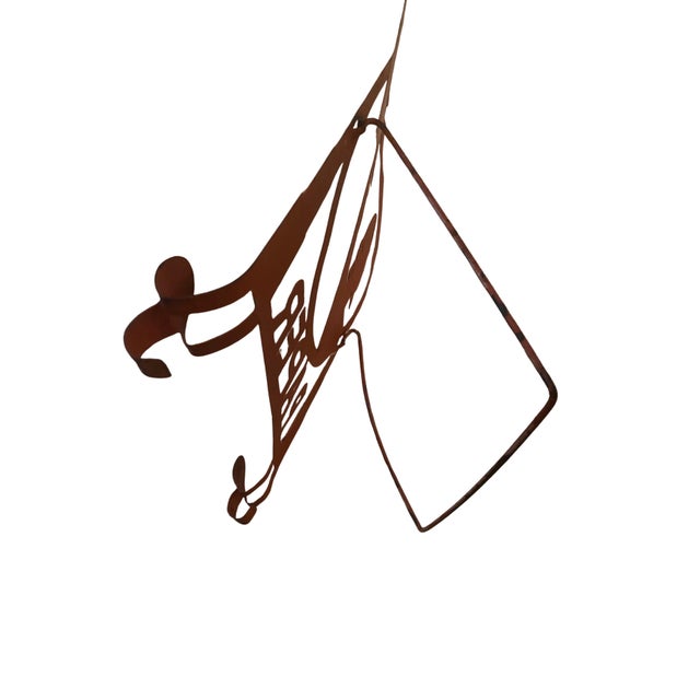 1930s American Art Deco Machine Age Metal Holder Depicting a Newsboy For Sale In Orlando - Image 6 of 7