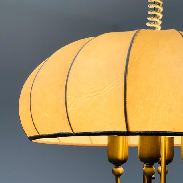 Big Space Age Pendant Lamp by Achille & Pier Giacomo Castiglioni, Bovezzo, Italy For Sale - Image 6 of 11