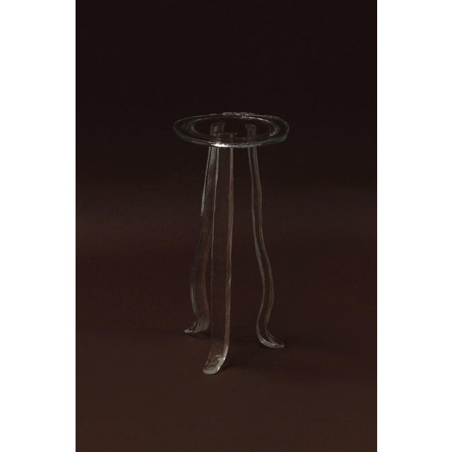 Sunburst Lung 1.0 Side Table in Hand Molded Resin by Szymon Keller. Dimensions: W 25 x D 25 x H 50 cm. Materials: Hand-...