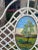 Metal Mid 20th Century Hand Painted Vintage Iron Twin Headboards - a Pair For Sale - Image 7 of 12