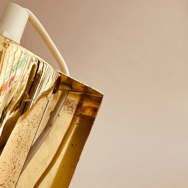 Vintage ikea wall light. Ikea V413 vintage gold roller wall light. In good condition with some traces of time. Dimensions:...