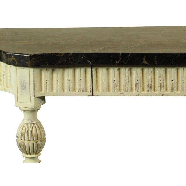 Wood 19th-C. Italian Console Table For Sale - Image 7 of 12