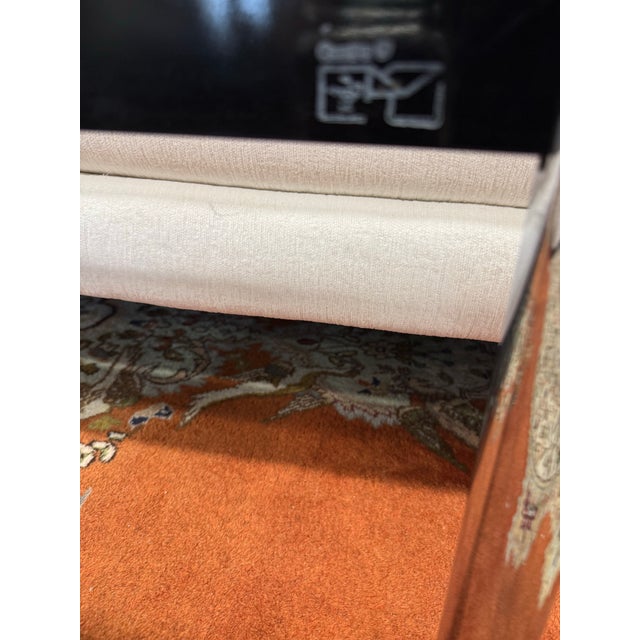 1980s Cassina Signed Lc10-P Low Le Corbusier Glass Coffee Cocktail Table For Sale - Image 5 of 10