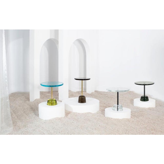 Early 21st Century Pina High 8301GRBRT in Green and Transparent by Sebastian Herkner for Pulpo For Sale - Image 5 of 14