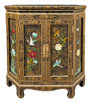 Ornate Chinoisorie Cabinet
