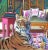 Tiger, exotic giclee print of my original painting titled Gotta Get Away. All giclée prints are digitally recreated from...