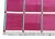 Handmade Cotton Natural Vegetable Dyed Raspberry Pink Cream & Green Windowpane Checked Rug - 8'x10' For Sale - Image 10 of 10