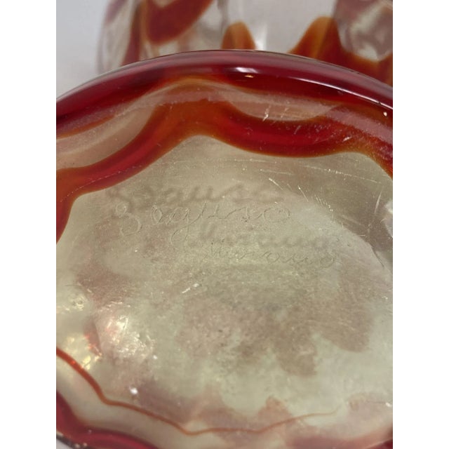 1970s Vintage Czech Vase For Sale - Image 5 of 5